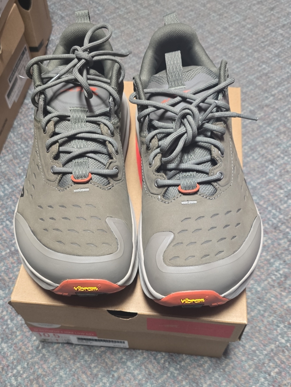 Men's Altras Olympus 6 Hike Low GTX